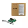LogiLink scheda PCI Express USB 3.2, 5 Gbps, 2 porte USB-A esterne + 3 interne