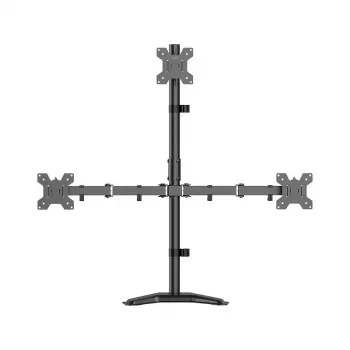LOGILINK supporto per tre monitor 17-32 pollici, max 10 kg per braccio