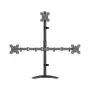 LOGILINK supporto per tre monitor 17-32 pollici, max 10 kg per braccio