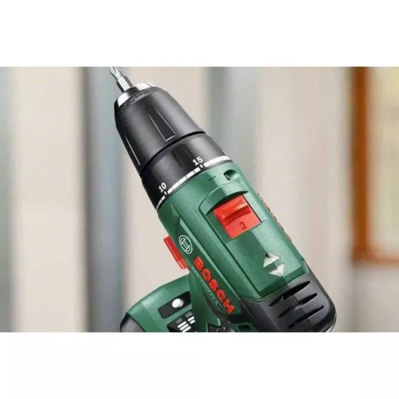 BOSCH PSR 1800 Li-2 + PST 18 Li + AdvancedOrbit 18 set di utensili a batteria 18 V, 2 batterie (06039A310W)