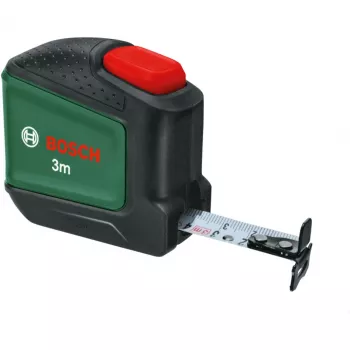 Bosch DIY metro a nastro 3m, verde/nero