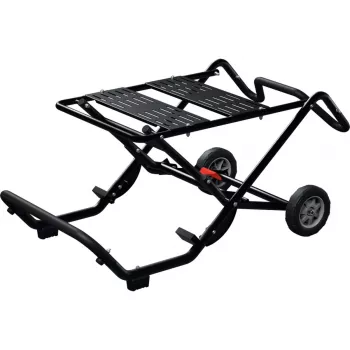 Bosch GTA50W tavolo di trasporto e lavoro (nero, per seghe circolari da banco Bosch)