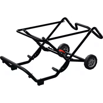 Bosch GTA50W tavolo di trasporto e lavoro (nero, per seghe circolari da banco Bosch)