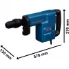BOSCH PowerTools GSH 11 EV SDS Max martello demolitore 1700W 23J