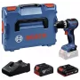 Bosch Professional GSB 18V-52 trapano a percussione a batteria con 2 batterie 18V in L-BOXX (Retail)