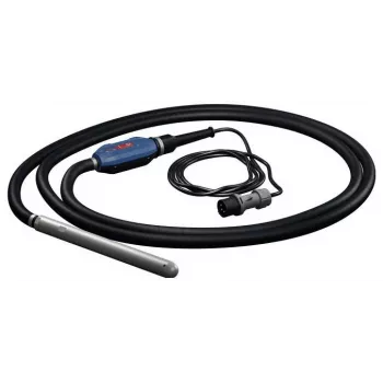 BOSCH POWERTOOLS PRO GDI38-500 vibratore per calcestruzzo (nero/blu, testa vibrante 38 mm)
