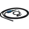 BOSCH POWERTOOLS PRO GDI38-500 vibratore per calcestruzzo (nero/blu, testa vibrante 38 mm)