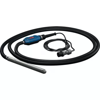 BOSCH POWERTOOLS PRO GDI38-500 vibratore per calcestruzzo (nero/blu, testa vibrante 38 mm)