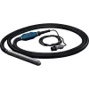 BOSCH POWERTOOLS PRO GDI50-500 ago vibrante (nero/blu, testa vibrante 50 mm)