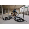 BOSCH POWERTOOLS PRO GDI50-500 ago vibrante (nero/blu, testa vibrante 50 mm)