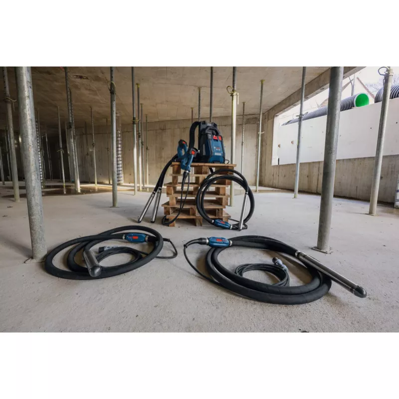 BOSCH POWERTOOLS PRO GDI50-500 ago vibrante (nero/blu, testa vibrante 50 mm)