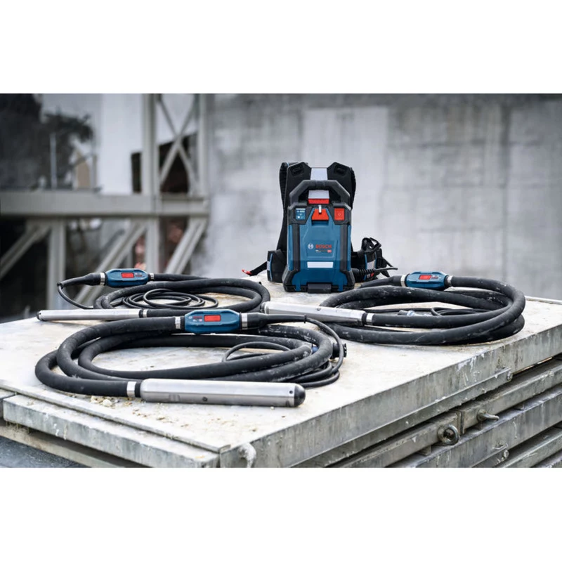 BOSCH PRO GDI59-500 ago vibrante (nero/blu, testa vibrante 59 mm)