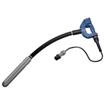 BOSCH Power Tools PRO GDI59-65D vibratore per calcestruzzo (nero/blu, testa vibrante 59 mm)