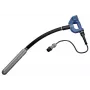 BOSCH Power Tools PRO GDI59-65D vibratore per calcestruzzo (nero/blu, testa vibrante 59 mm)