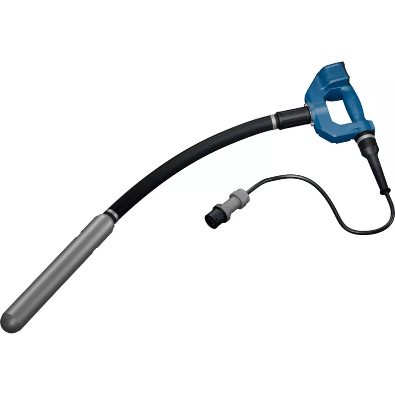 BOSCH Power Tools PRO GDI59-65D vibratore per calcestruzzo (nero/blu, testa vibrante 59 mm)