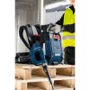 BOSCH Power Tools PRO GDI59-65D vibratore per calcestruzzo (nero/blu, testa vibrante 59 mm)