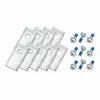 Bosch VISIMOW18V set lame di ricambio (3 lame) - accessorio originale per rasaerba a batteria