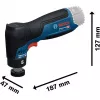 BOSCH PowerTools levigatrice orbitale a batteria GEX 12V-32 mm (confezione singola)