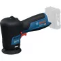 Bosch Professional GPX 12V-77 lucidatrice orbitale a batteria, 77 mm (in scatola)