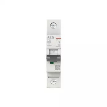 BUSCH-JAEGER AEG Elfaplus interruttore automatico 6kA B16A 1P (2CDS251088R0165)