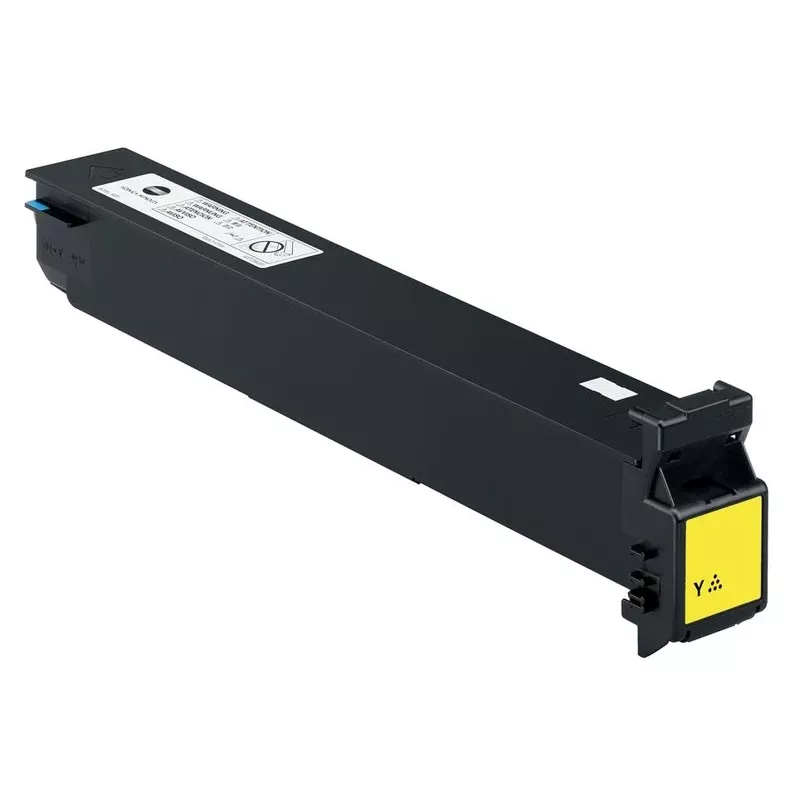 Konica Minolta TN-314Y cartuccia toner originale giallo A0D7251