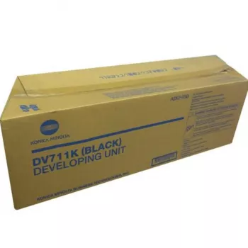 Konica Minolta DV-711K kit sviluppatore nero A2X203D per bizhub C654 C754 C654e C754e