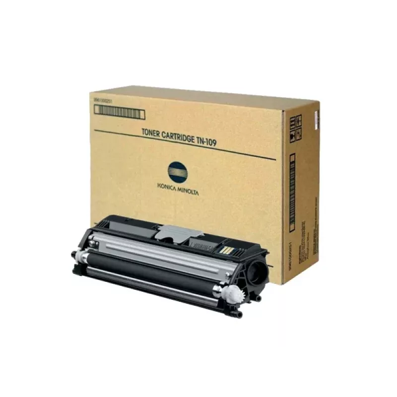 Konica Minolta TN-109 cartuccia toner originale nero - 9961000251 - per bizhub 130f, 131f