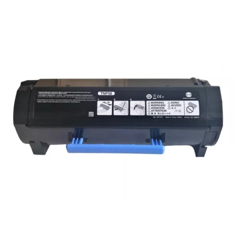 Konica Minolta TNP58 Cartuccia toner originale nera 15000 pagine