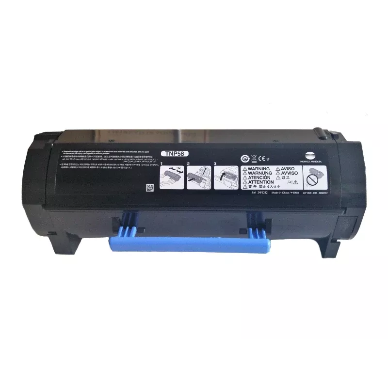 Konica Minolta TNP58 Cartuccia toner originale nera 15000 pagine