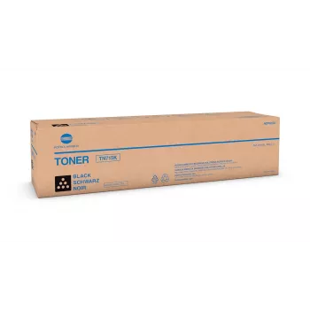 Konica Minolta TN-715K Cartuccia toner nera ACP8150 per Bizhub C750i/C650i
