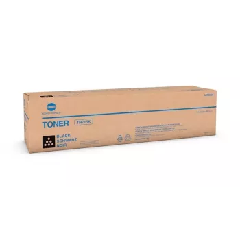 Konica Minolta TN-715K Cartuccia toner nera ACP8150 per Bizhub C750i/C650i