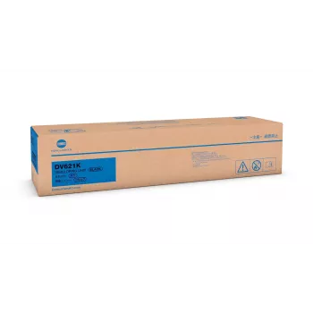 Konica Minolta DV-621K Unità developer nera ACV803D per bizhub 300i