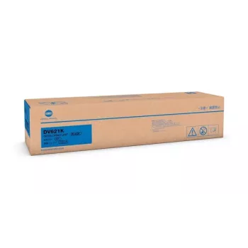 Konica Minolta DV-621K Unità developer nera ACV803D per bizhub 300i