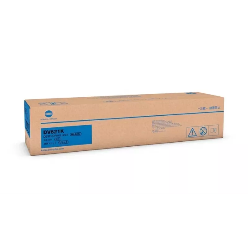 Konica Minolta DV-621K Unità developer nera ACV803D per bizhub 300i