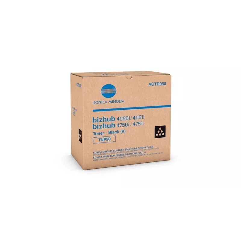 Konica Minolta Minolta TNP-90 Cartuccia toner originale nera