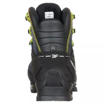 SALEWA uomo MS Rapace GTX scarpe da avvicinamento - Night Black/Kamille - UK 7 (EU 40,5)