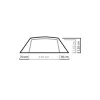 Salewa Denali IV Tenda a cupola 4 persone 3 stagioni a doppia parete