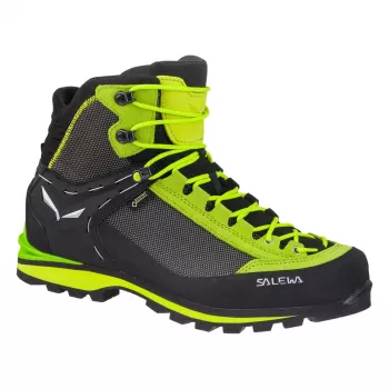 SALEWA Scarpe Crow GTX Cactus Sulphur Spring UK 7.5 (EU 41)