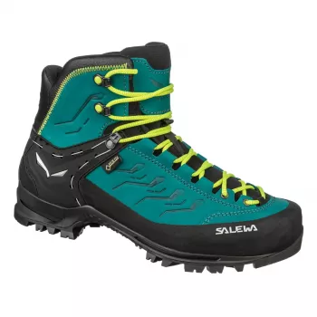 Salewa Rapace GTX Donna Scarpe da trekking - Shaded Spruce/Sulphur Spring - UK 5 (EU 38)