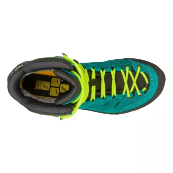 SALEWA Donna Rapace GTX Scarponi da trekking alpino - Shaded Spruce/Sulphur Spring - UK 7.5 (EU 41)