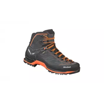 SALEWA Scarpe Mtn Trainer Mid GTX Asphalt Fluo Orange UK 7 (EU 40,5)