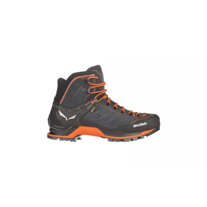 SALEWA Scarpe Mtn Trainer Mid GTX Asphalt Fluo Orange UK 7 (EU 40,5)