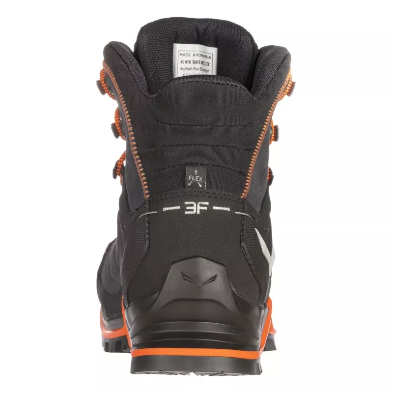 SALEWA Scarpe Mtn Trainer Mid GTX Asphalt Fluo Orange UK 7.5 (41)