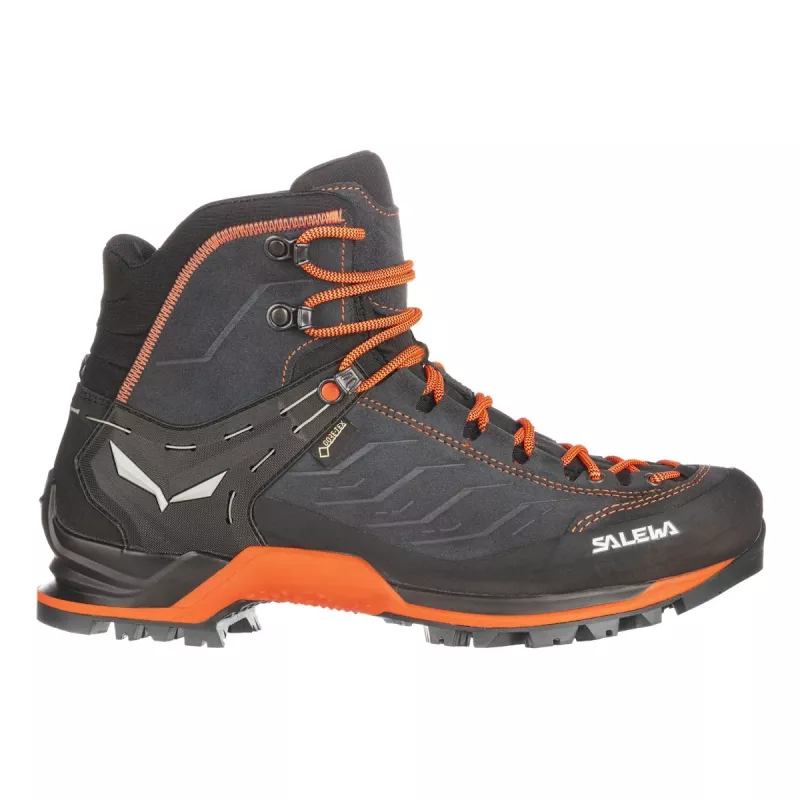 SALEWA Scarpe Mtn Trainer Mid GTX Asphalt Fluo Orange UK 9 (43)