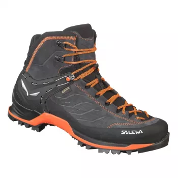 SALEWA Scarpe Mtn Trainer Mid GTX Asphalt Fluo Orange UK 9.5 (EU 44)