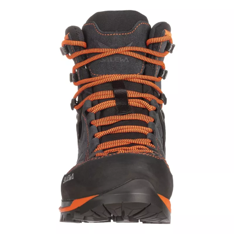 SALEWA Scarpe Mtn Trainer Mid GTX Asphalt Fluo Orange UK 11 (46)