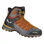 Salewa Mountain Trainer Lite Mid GTX scarpe da escursionismo - nero/carota, taglia 46