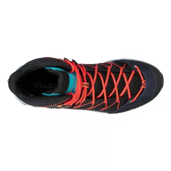 Salewa Scarpe da trekking donna, Navy/Blue Fog