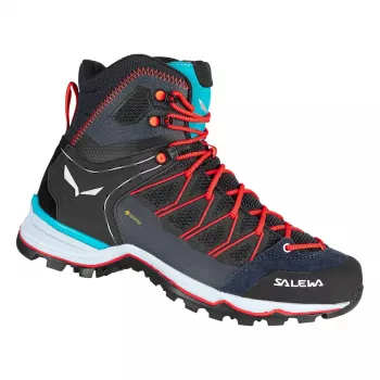 Salewa Mountain Trainer Lite Mid GTX Scarpe da trekking donna - Navy Blue Fog, EU 36,5