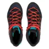 Salewa Mtn Trainer Lite Mid GTX Scarpe da trekking donna Blue Fog/Fluo Coral